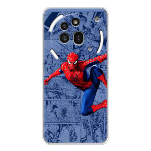 Силиконовый Чехол для Nothing Phone (3a) Pro – Человек Паук