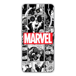 Силиконовый Чехол для Nothing Phone (3a) Pro – Комикс Марвел