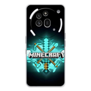Чехол майнкрафт для Nothing Phone (3a) Pro – MineCraft 2