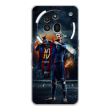 Чохол Мессі футболіст для Nothing Phone (3a) Pro – Мессі з футболкою