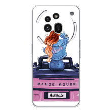 Чехол с печатью для Nothing Phone (3a) Pro - (Мода) (AlphaPrint) (На машине)