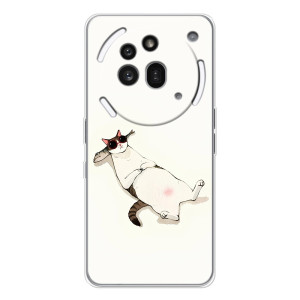 Чехол на тематику: Коты для Nothing Phone (3a) Pro – Отдых