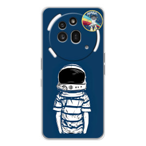 Чехол NASA для Nothing Phone (3a) Pro (AlphaPrint)