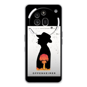 Чехол Оппенгеймер / Oppenheimer на Nothing Phone (3a) Pro – Изобретатель