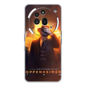 Чехол Оппенгеймер / Oppenheimer на Nothing Phone (3a) Pro – Оппен-геймер