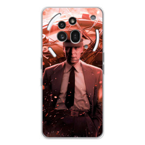 Чехол Оппенгеймер / Oppenheimer на Nothing Phone (3a) Pro – Оппенгеймер