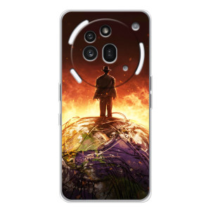 Чехол Оппенгеймер / Oppenheimer на Nothing Phone (3a) Pro – Ядерщик