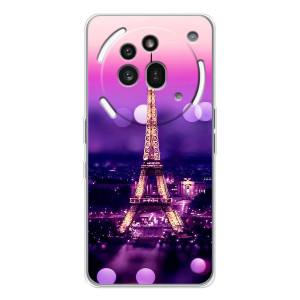 Чехол Эйфелева Башня для Nothing Phone (3a) Pro - (AlphaPrint)