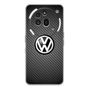 Чехол "Фольксваген" для Nothing Phone (3a) Pro – На карбоне