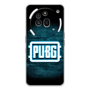 Чехол PUBG для Натинг Фон (3а) Про (AlphaPrint)