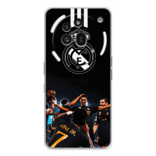 Чехол для Nothing Phone (3a) Pro с принтом Реал Мадрид (ФК Реал Мадрид)
