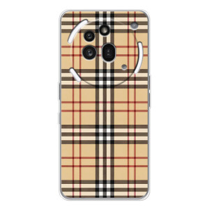Чехол с Брендами одежды на Нотинг Фон (3а) Про – Burberry стиль