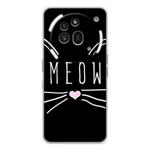 Бампер с изображением Котиков для Нотинг Фон (3а) Про (КОТИК MEOW)