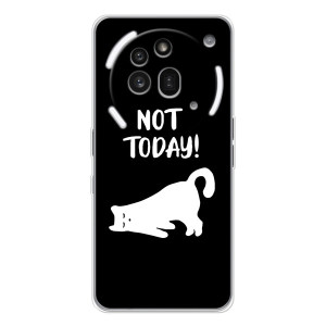 Бампер с изображением Котиков для Нотинг Фон (3а) Про (Not Today)