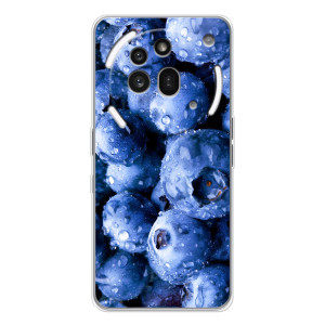 Чехол с изображением  вкусной еды для Nothing Phone (3a) Pro – Голубика