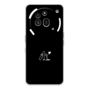 Чохол з картинками на чорному фоні для Nothing Phone (3a) Pro – Книжки