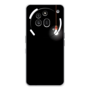 Чохол з картинками на чорному фоні для Nothing Phone (3a) Pro – Лампочка