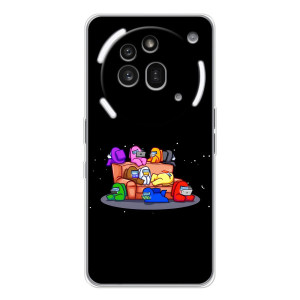 Чехол Амонг Ас для Nothing Phone (3a) Pro (AlphaPrint)