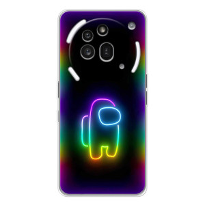 Чехол Амонг Ас для Nothing Phone (3a) Pro (AlphaPrint)