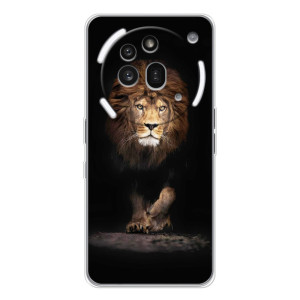 Чехол с картинкой на Nothing Phone (3a) Pro – Красивый Лев