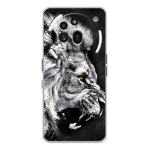 Чехол с картинкой на Nothing Phone (3a) Pro – Злой ЛЕВ