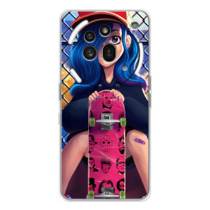 Чехол с картинкой Модные Девчонки Nothing Phone (3a) Pro – Модная девушка