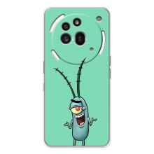 Чехол с картинкой "Одноглазый Планктон" на Nothing Phone (3a) Pro (Планктон)