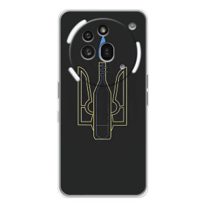 Чехол с картинкой (Патриотический ГЕРБ) на Nothing Phone (3a) Pro – Герб - Молотова