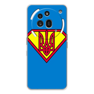 Чехол с картинкой (Патриотический ГЕРБ) на Nothing Phone (3a) Pro – Super - Герб