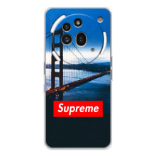 Чехол для Nothing Phone (3a) Pro с картинкой Supreme (AlphaPrint) (Стиль Supreme)