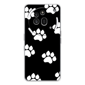 Бампер для Nothing Phone (3a) Pro з картинкою "Песики" – Сліди собак