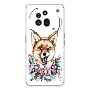 Чехол с Лисичкой для Nothing Phone (3a) Pro – Хитрая лиса