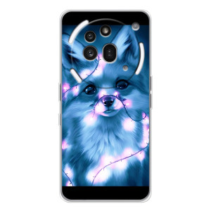 Чехол с Лисичкой для Nothing Phone (3a) Pro – Яркая Лиса