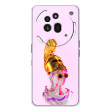 Чехол с Прикольным принтом на Nothing Phone (3a) Pro (АРТ Статуя)