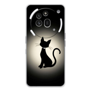 Чехол с принтом для Nothing Phone (3a) Pro (AlphaPrint) Модные коты