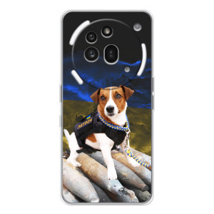 Чехол с принтом Собаки Патрон для Nothing Phone (3a) Pro (Пёс Патрон)