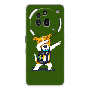 Чехол с принтом Собаки Патрон для Nothing Phone (3a) Pro (Собака Патрон)