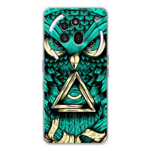 Чехол с птицами на Nothing Phone (3a) Pro (VPrint)