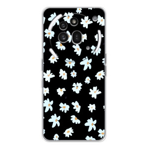 Чохол з ромашками на Nothing Phone (3a) Pro – Маленькі ромашки
