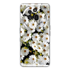 Чохол з ромашками на Nothing Phone (3a) Pro – Рамка в ромашках