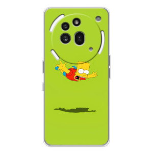 Чехол с Симпсонами для Nothing Phone (3a) Pro (VPrint)