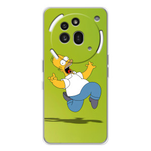 Чехол с Симпсонами для Nothing Phone (3a) Pro (VPrint)