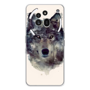 Чохол з Вовком на Nothing Phone (3a) Pro – Вовк