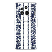 Силіконовый Чохол на Nothing Phone (3a) Pro з картинкой Вишиванки – Синя вишиванка