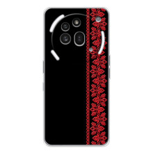 Силіконовый Чохол на Nothing Phone (3a) Pro з картинкой Вишиванки