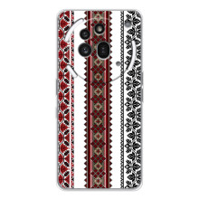 Силіконовый Чохол на Nothing Phone (3a) Pro з картинкой Вишиванки – Вишиваночки