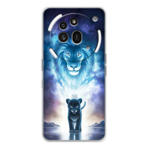 Чехол со Львом для Nothing Phone (3a) Pro (VPrint)