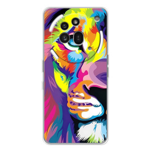 Чехол со Львом для Nothing Phone (3a) Pro (VPrint)