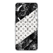 Чохол Стиль Louis Vuitton на Nothing Phone (3a) Pro (LV на білому)