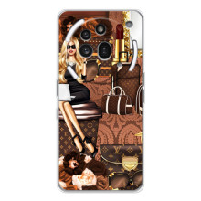 Чохол Стиль Louis Vuitton на Nothing Phone (3a) Pro (Мода Луі Віттон)